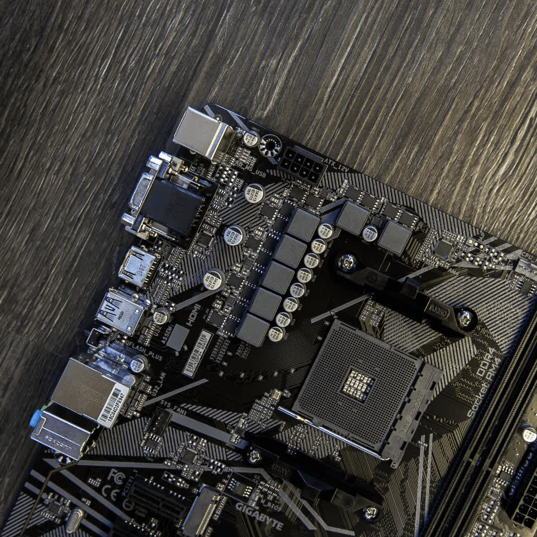 Mainboard Gigabyte A520M-S2H (AMD A520, Socket 1200, m-ATX, 2 khe RAM DDR4)