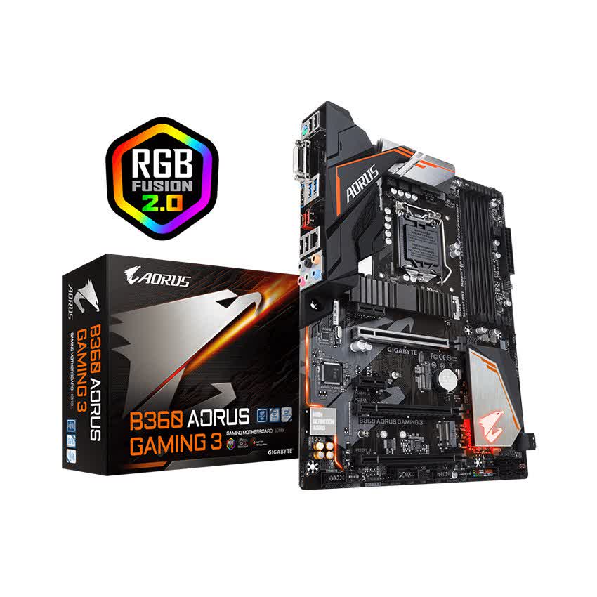 Mainboard Gigabyte B360 Aorus Gaming 3
