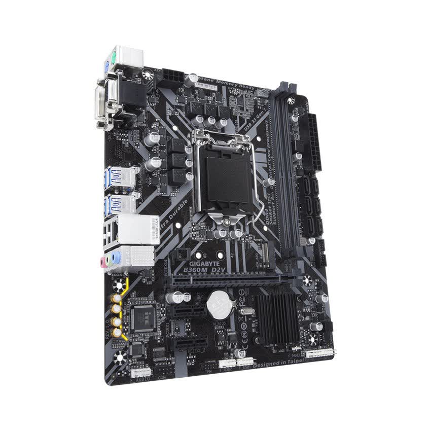 Mainboard Gigabyte B360M-D2V