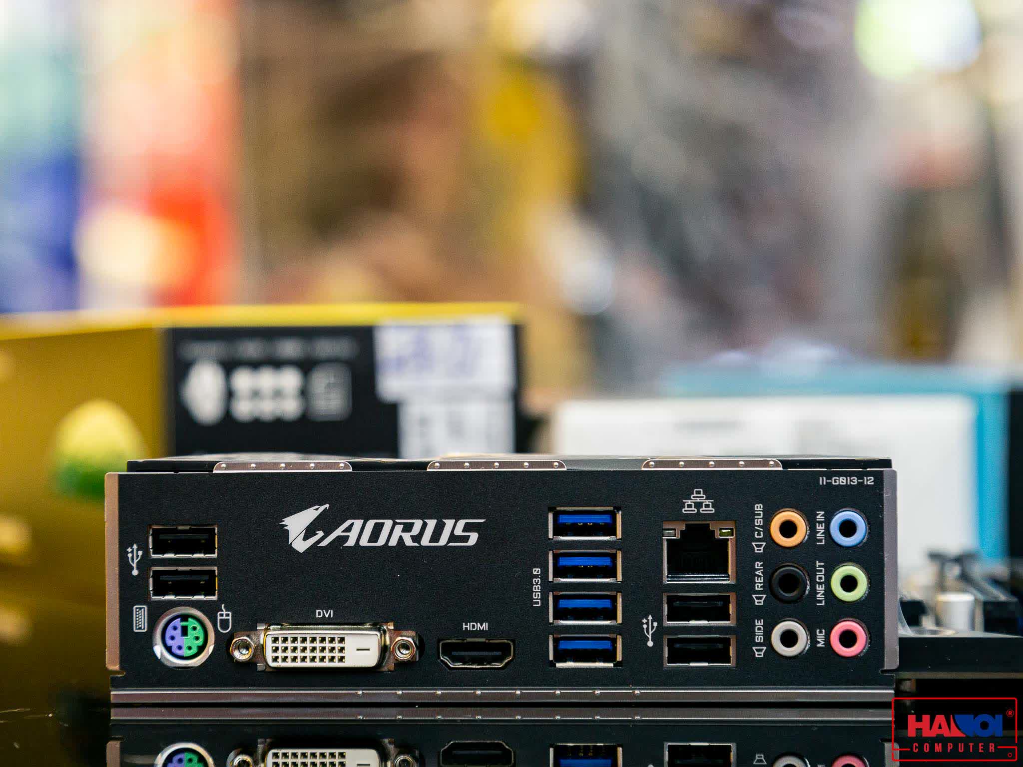 Mainboard GIGABYTE B450 AORUS ELITE (AMD B450, Socket AM4, ATX, 4 khe RAM DDR4)