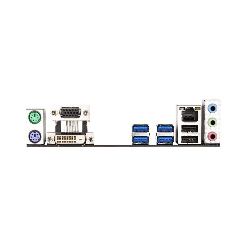 Mainboard Gigabyte B460M D2V (Intel B460, Socket 1200, m-ATX, 2 khe RAM DDR4)