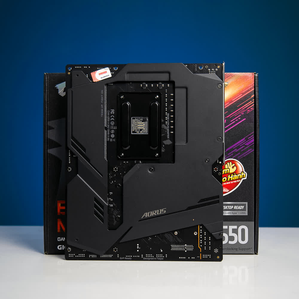 Mainboard Gigabyte B550 AORUS MASTER (AMD B550, Socket AM4, m-ATX, 4 khe RAM DDR4)