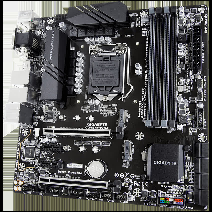 Mainboard Gigabyte C246M-WU4