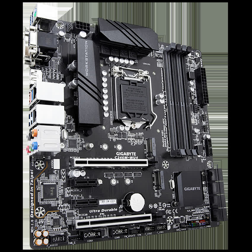 Mainboard Gigabyte C246M-WU4