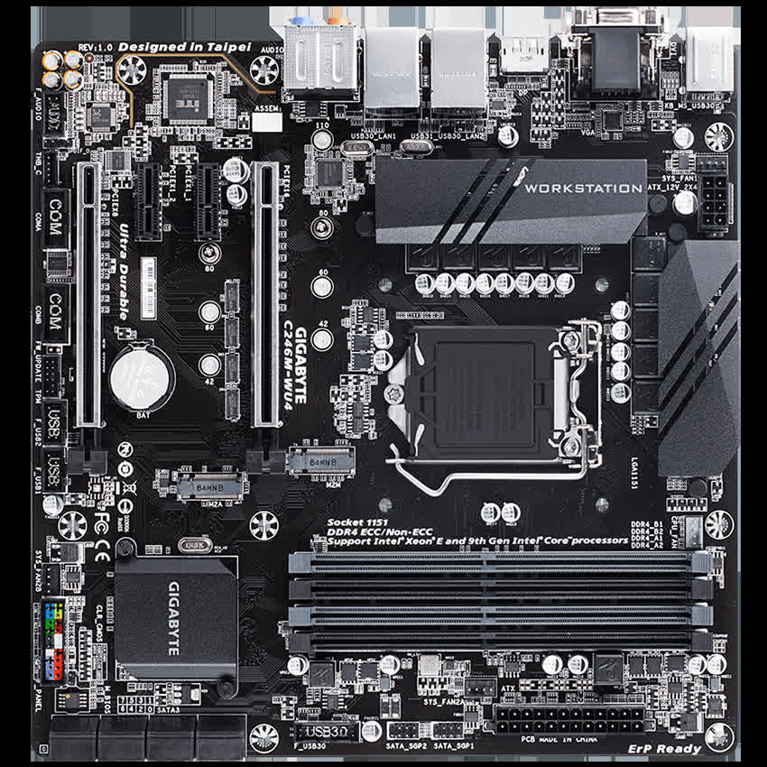 Mainboard Gigabyte C246M-WU4