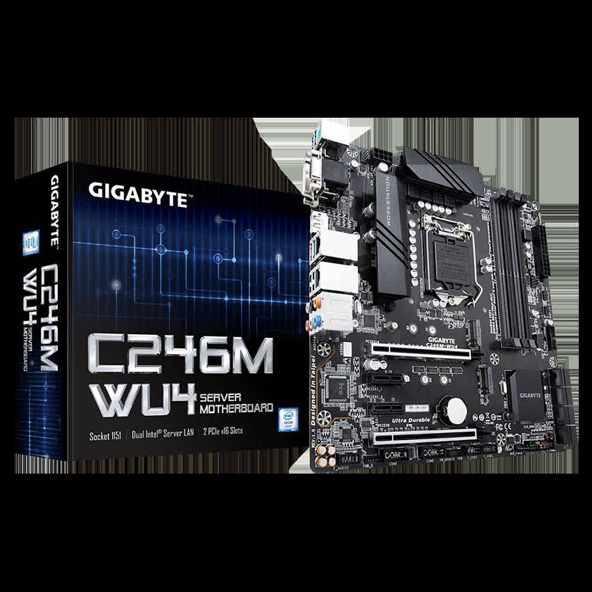 Mainboard Gigabyte C246M-WU4