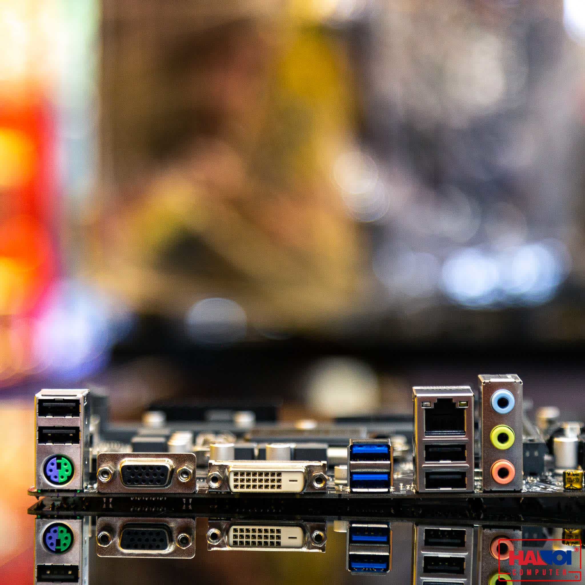 Mainboard Gigabyte H410M-DS2V (Intel H410, Socket 1200, m-ATX, 2 khe Ram DDR4)