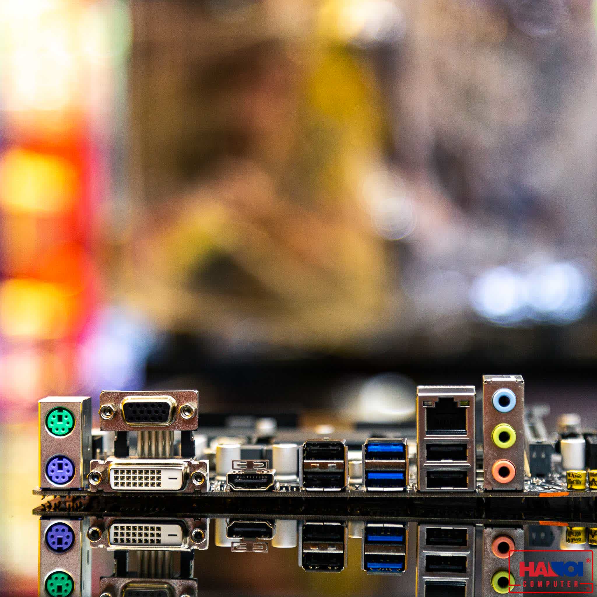 Mainboard Gigabyte H410M-S2H (Intel H410, Socket 1200, m-ATX, 2 khe Ram DDR4)