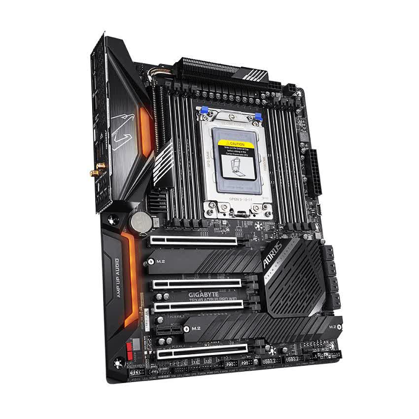 Mainboard GIGABYTE TRX40 AORUS PRO WIFI (AMD TRX40, Socket sTRX4, ATX, 8 khe RAM DDR4)