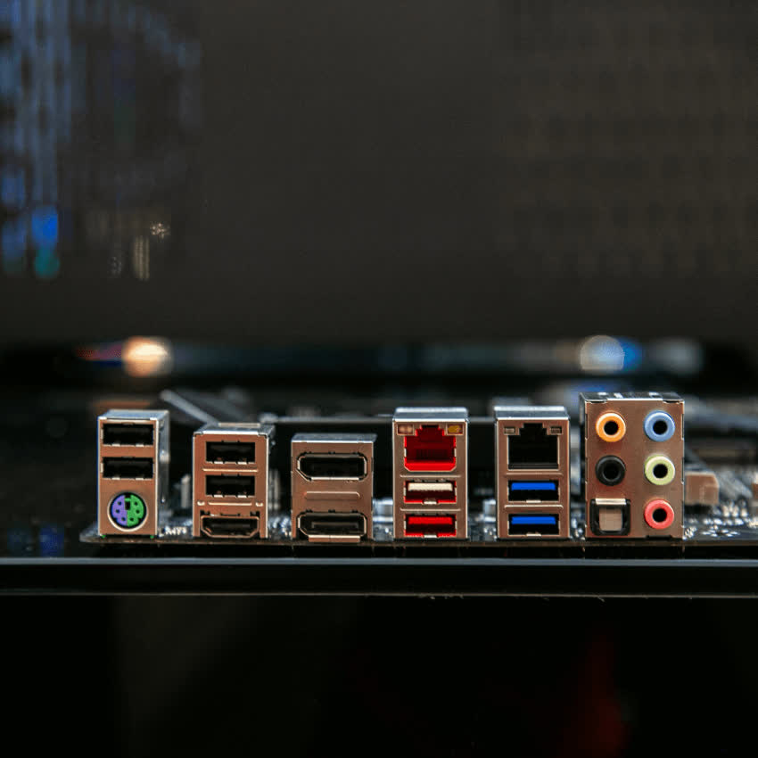 Mainboard Gigabyte W480 VISION W (W480, socket 1200, ATX, 4 khe RAM DDR4)