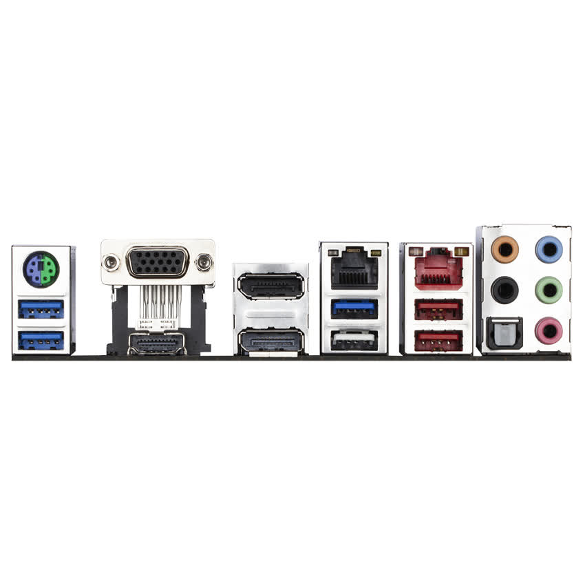 Mainboard Gigabyte W480M VISION W (W480, socket 1200, mATX, 4 khe RAM DDR4)