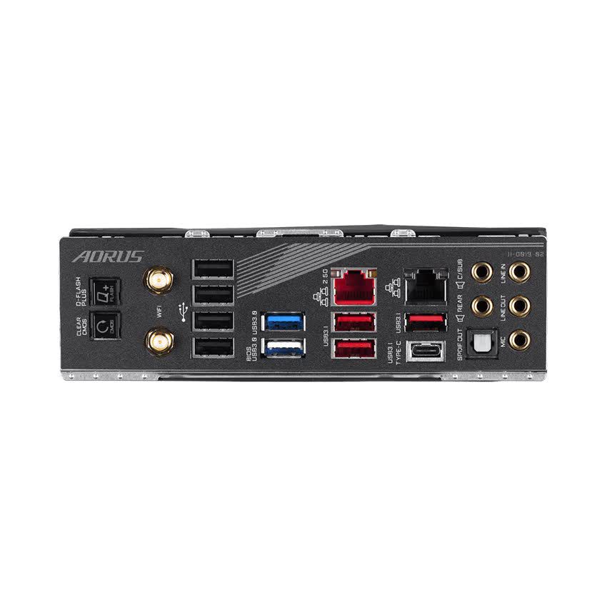 Mainboard GIGABYTE X570 AORUS MASTER (AMD X570, Socket AM4, ATX, 4 khe RAM DDR4)