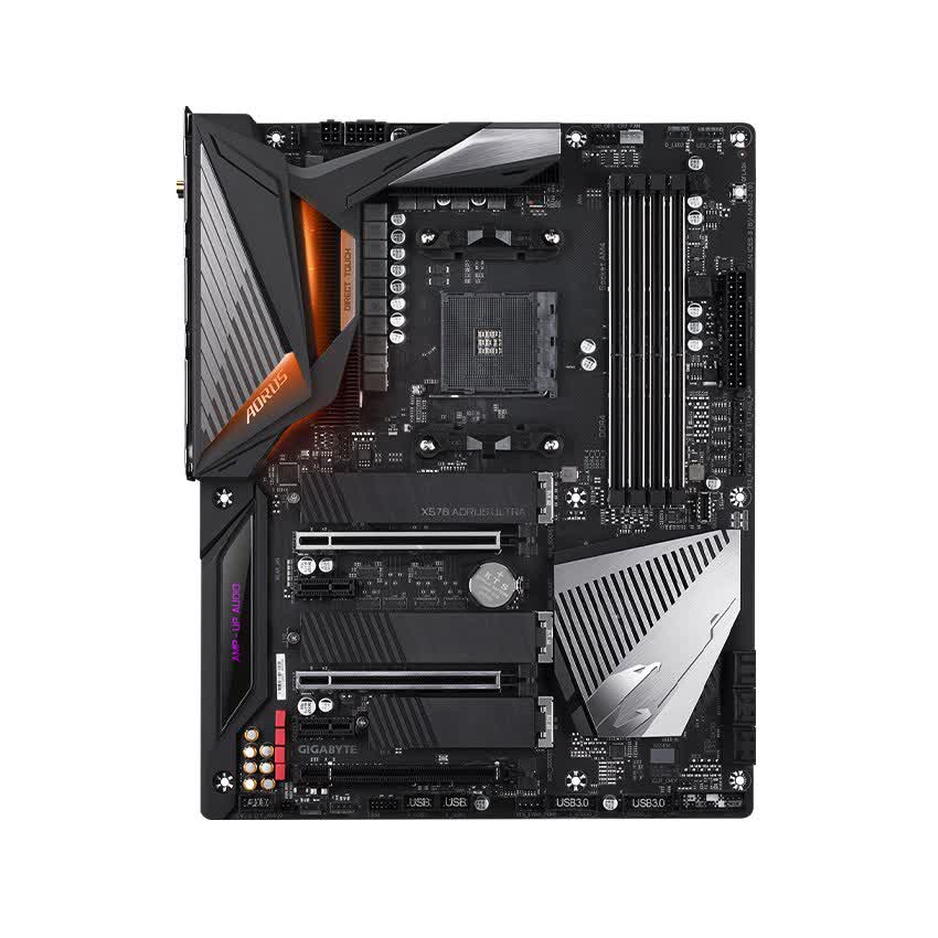 Mainboard GIGABYTE X570 AORUS ULTRA (AMD X570, Socket AM4, ATX, 4 khe RAM DDR4)