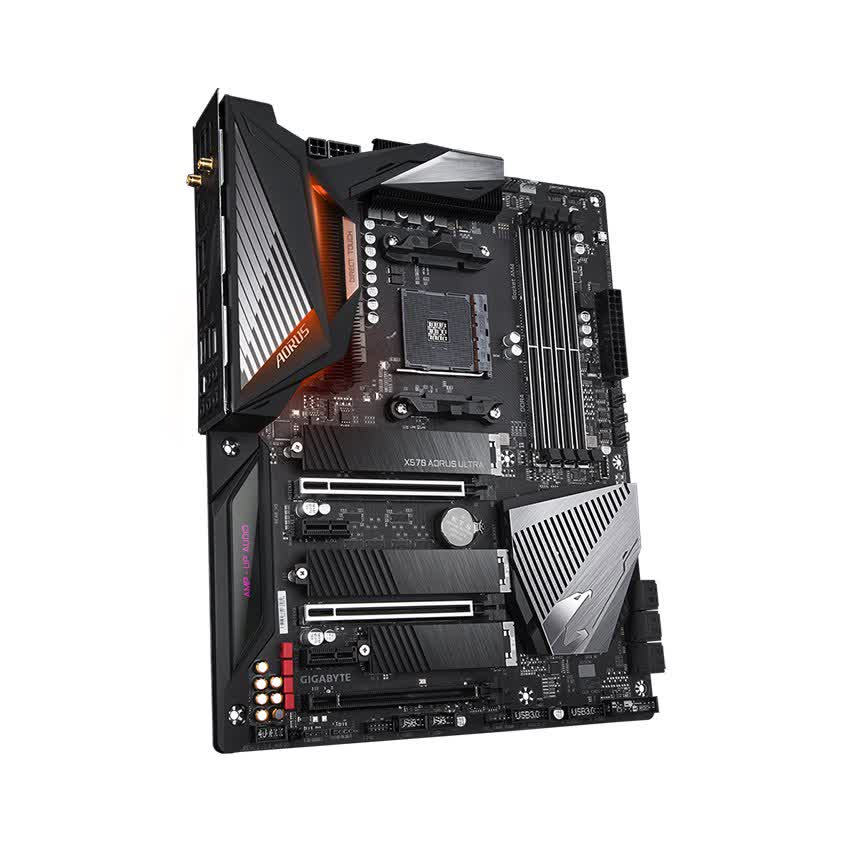 Mainboard GIGABYTE X570 AORUS ULTRA (AMD X570, Socket AM4, ATX, 4 khe RAM DDR4)