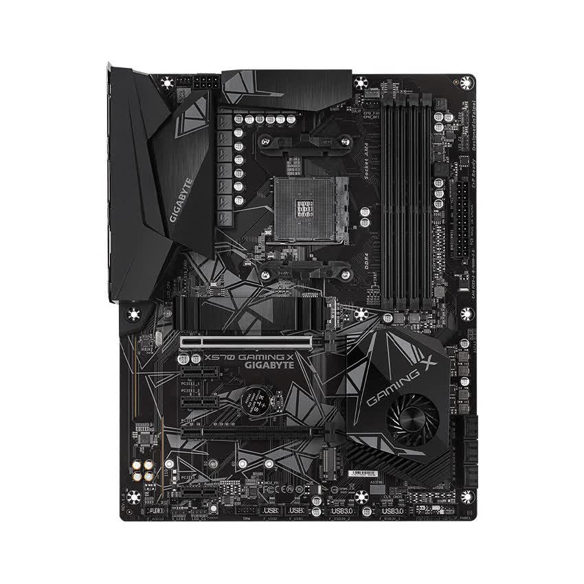 Mainboard GIGABYTE X570 GAMING X (AMD X570, Socket AM4, ATX, 4 khe RAM DDR4)