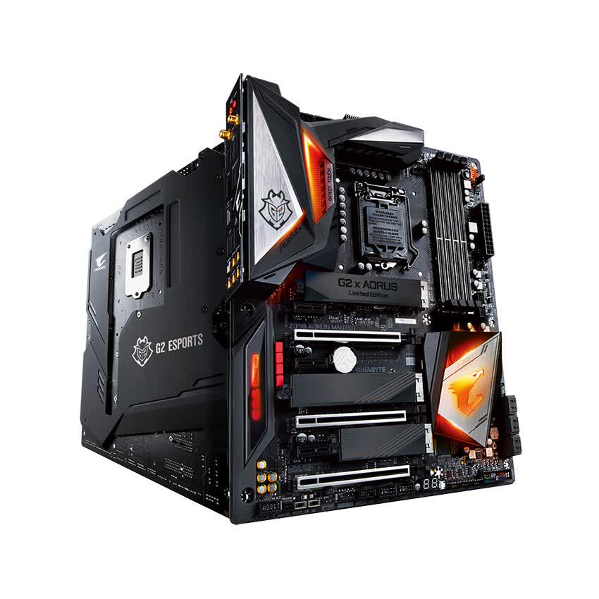 Mainboard GIGABYTE Z390 AORUS MASTER G2 Edition (Rev 1.0) (Intel Z390, Socket 1151, ATX, 4 khe RAM DDR4)
