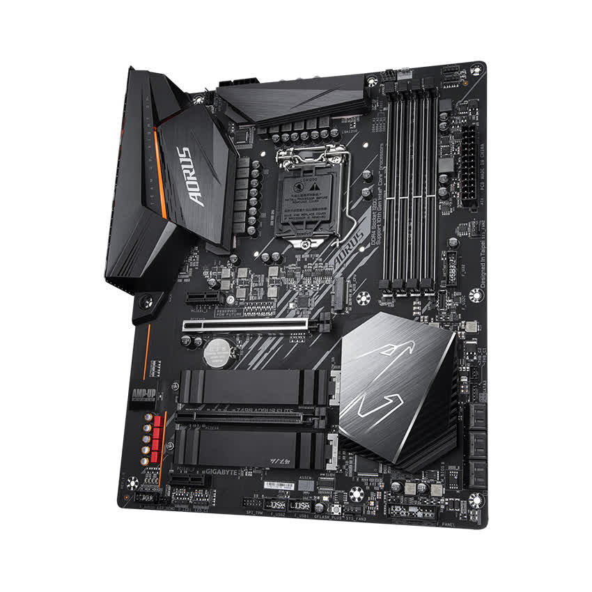 Mainboard GIGABYTE Z490 AORUS ELITE (Intel Z490, Socket 1200, ATX, 4 khe RAM DDR4)