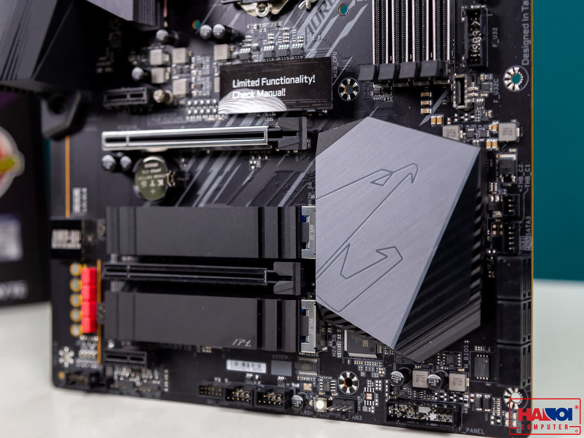 Mainboard GIGABYTE Z490 AORUS ELITE (Intel Z490, Socket 1200, ATX, 4 khe RAM DDR4)