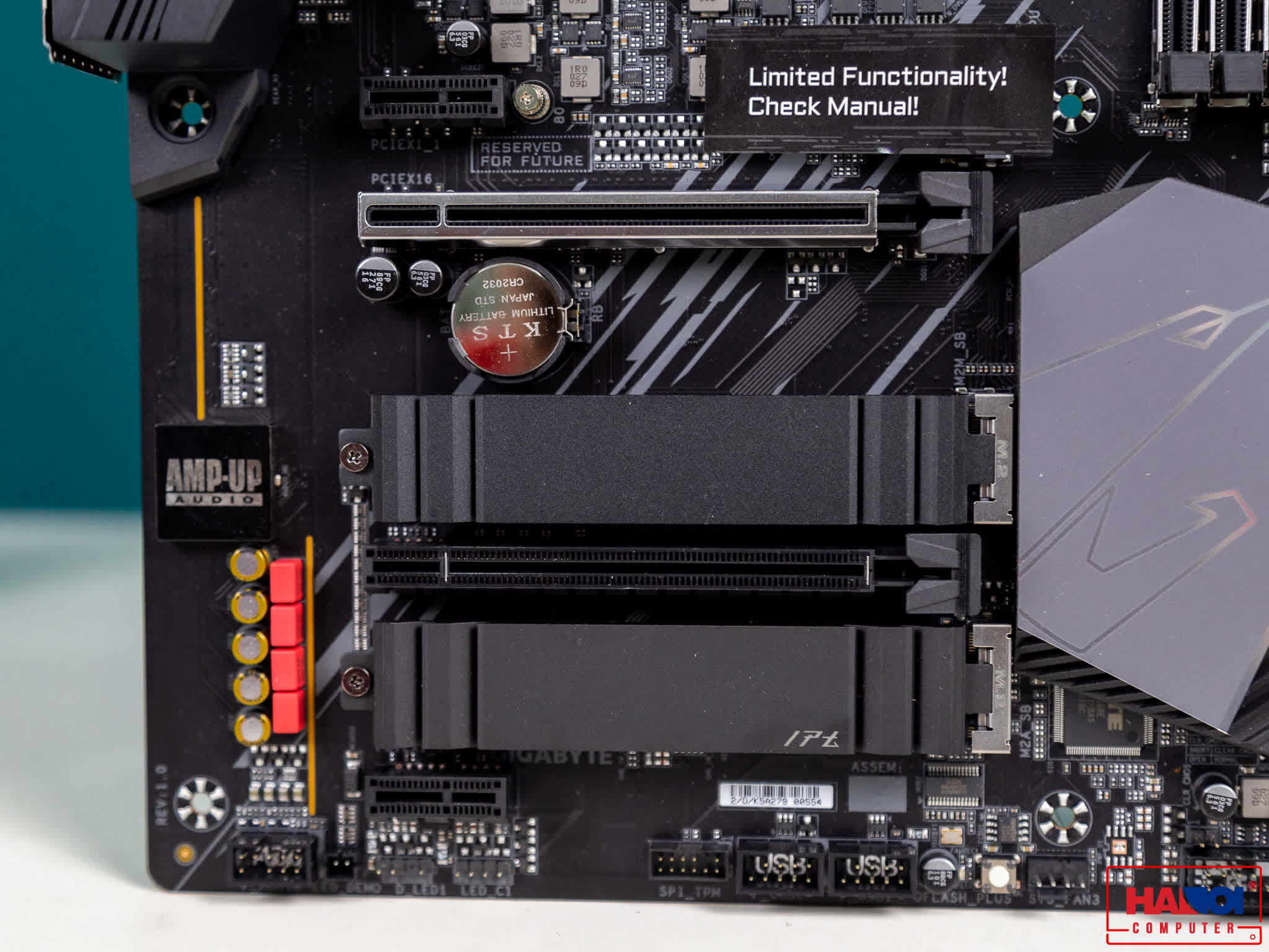 Mainboard GIGABYTE Z490 AORUS ELITE (Intel Z490, Socket 1200, ATX, 4 khe RAM DDR4)