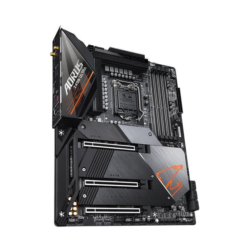 Mainboard Gigabyte Z490 AORUS ULTRA (Intel Z490, Socket 1200, ATX, 4 khe RAM DDR4)