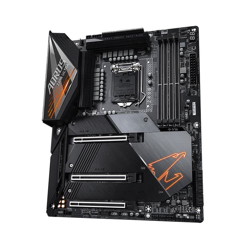 Mainboard Gigabyte Z490 AORUS ULTRA (Intel Z490, Socket 1200, ATX, 4 khe RAM DDR4)