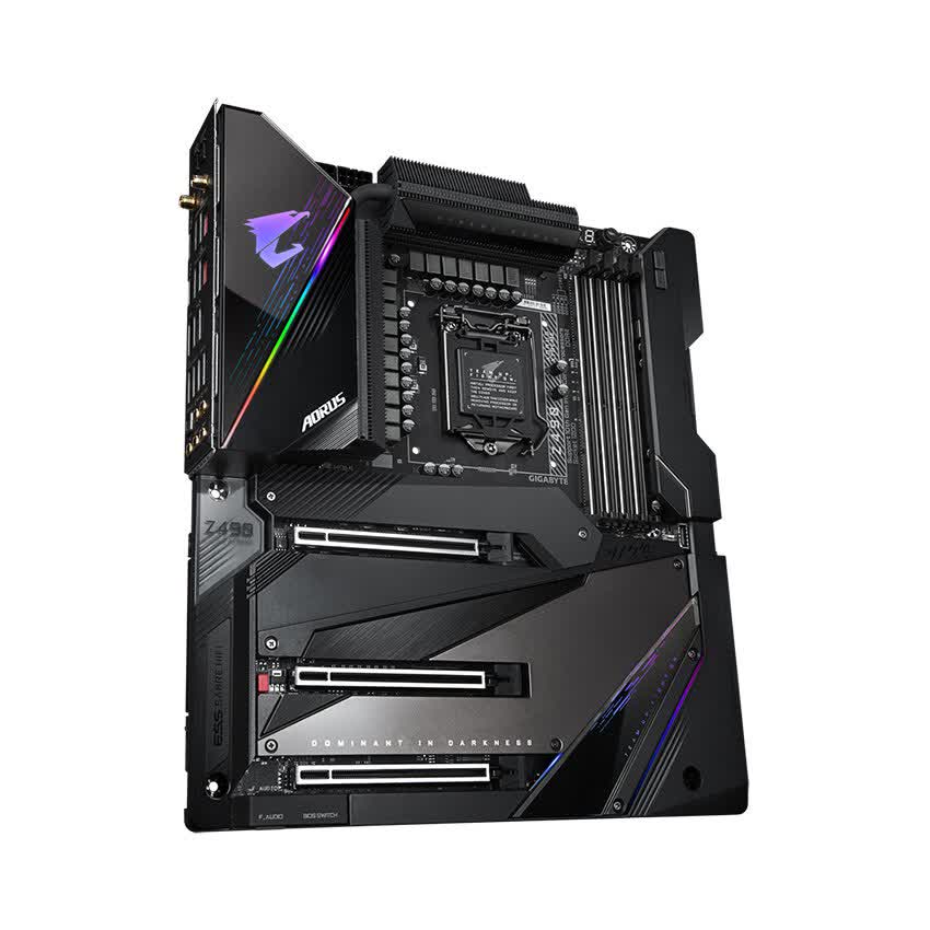 Mainboard Gigabyte Z490 AORUS XTREME (Intel Z490, Socket 1200, E-ATX, 4 khe RAM DDR4)