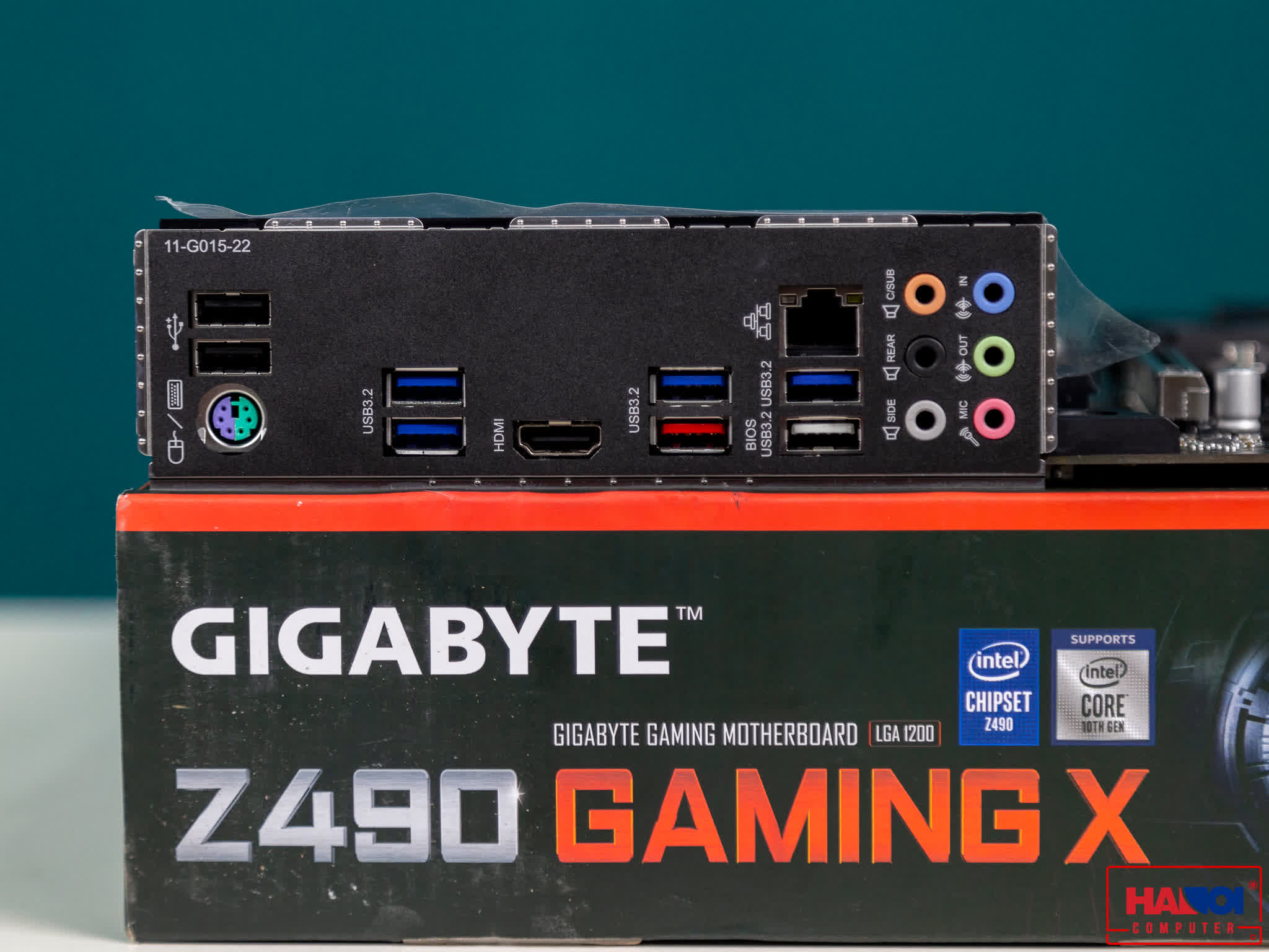 Mainboard GIGABYTE Z490 GAMING X (Intel Z490, Socket 1200, ATX, 4 khe RAM DDR4)