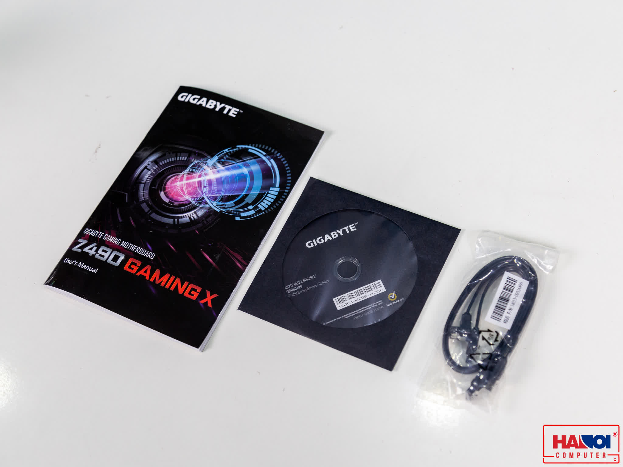 Mainboard GIGABYTE Z490 GAMING X (Intel Z490, Socket 1200, ATX, 4 khe RAM DDR4)