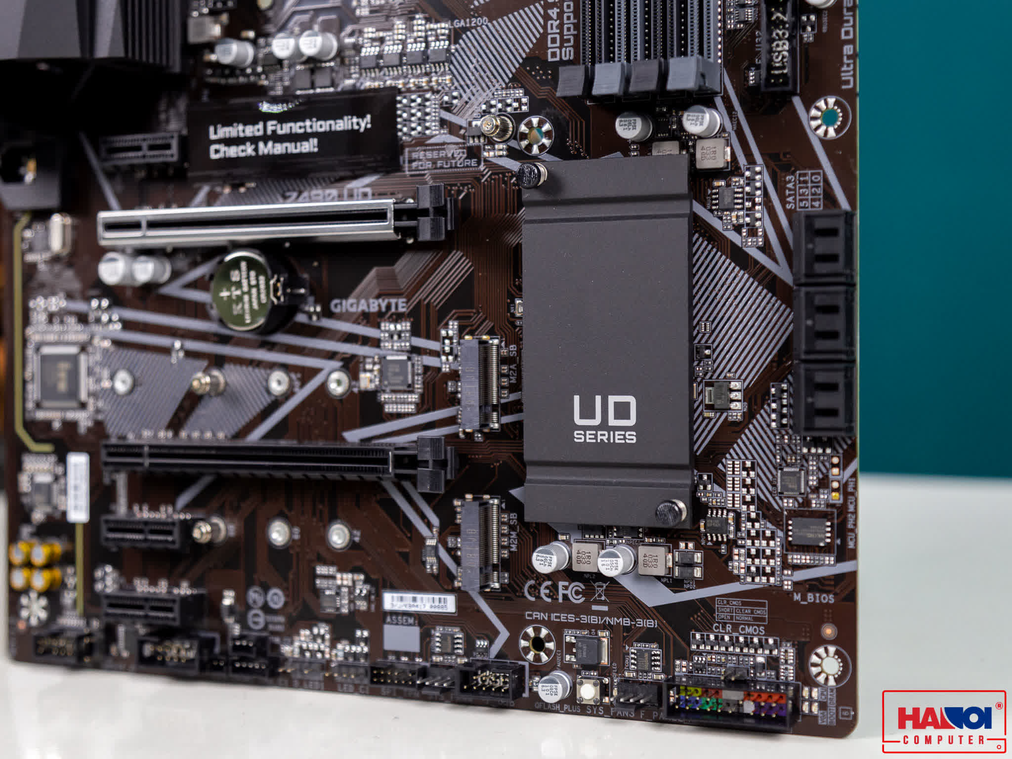 Mainboard GIGABYTE Z490 UD (Intel Z490, Socket 1200, ATX, 4 khe RAM DDR4)