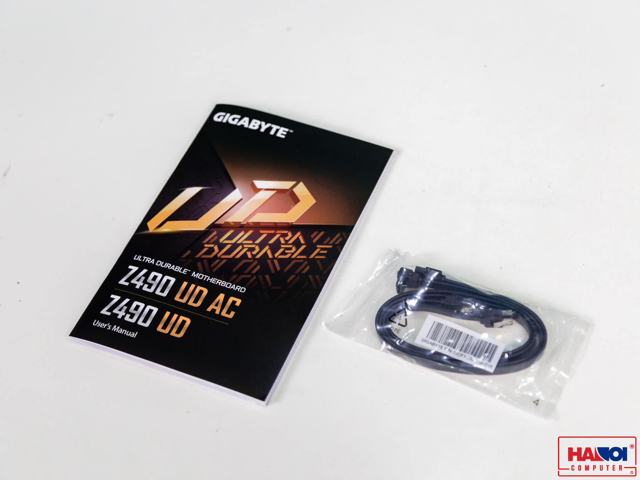 Mainboard GIGABYTE Z490 UD (Intel Z490, Socket 1200, ATX, 4 khe RAM DDR4)