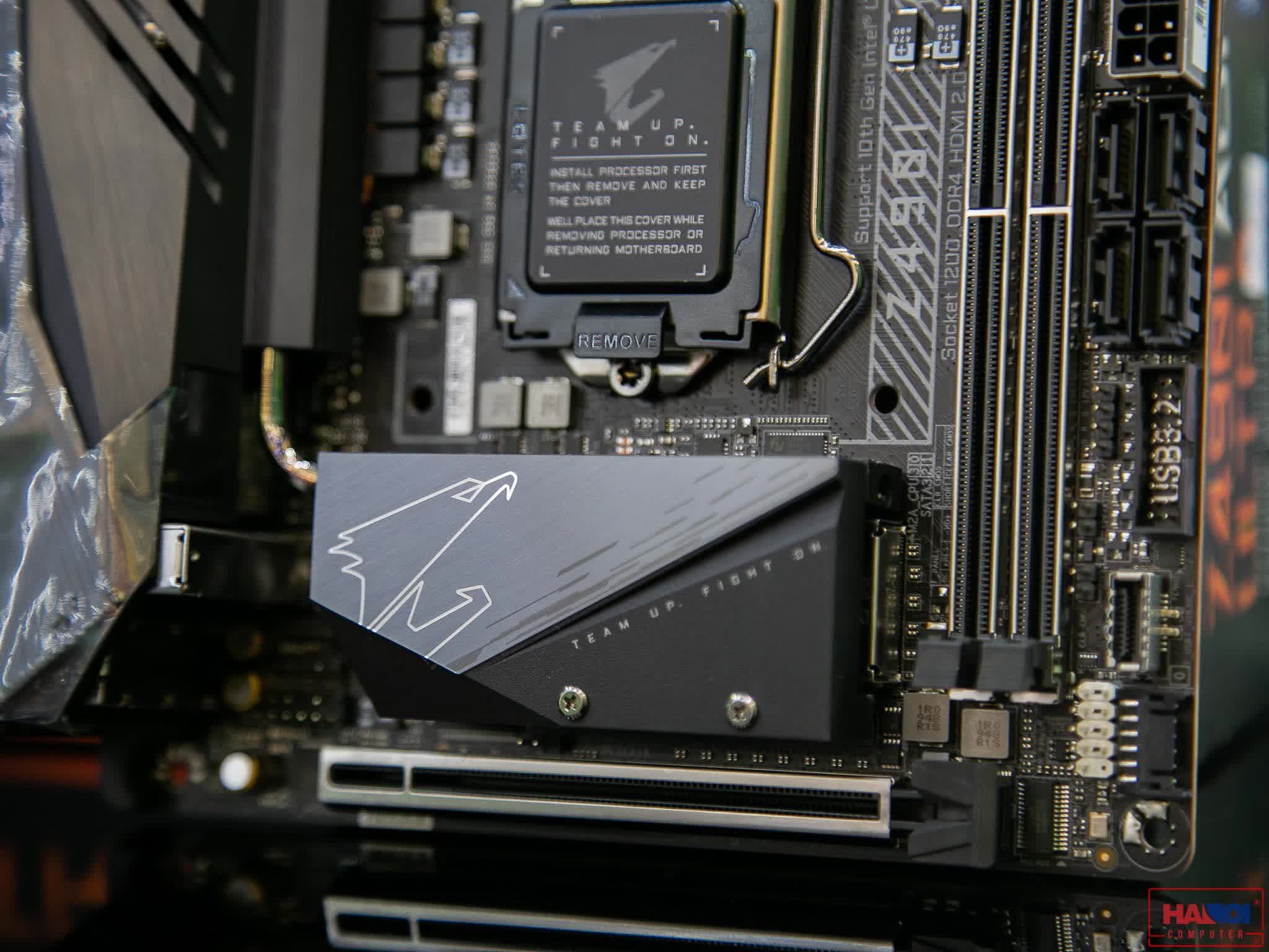 Mainboard GIGABYTE Z490i AORUS ULTRA (Intel Z490, Socket 1200, Mini ITX, 2 khe RAM DDR4)