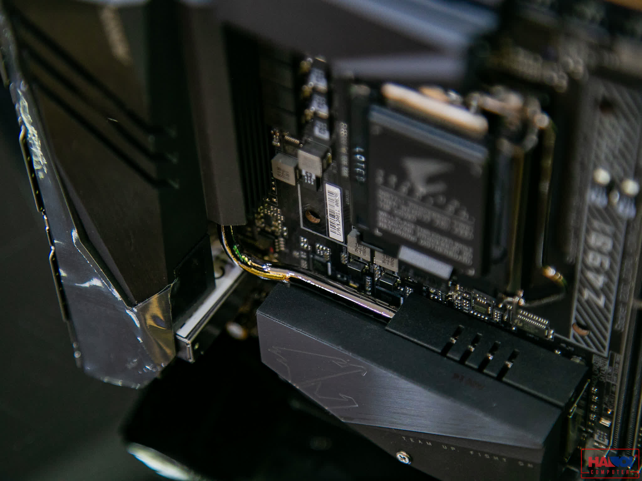 Mainboard GIGABYTE Z490i AORUS ULTRA (Intel Z490, Socket 1200, Mini ITX, 2 khe RAM DDR4)