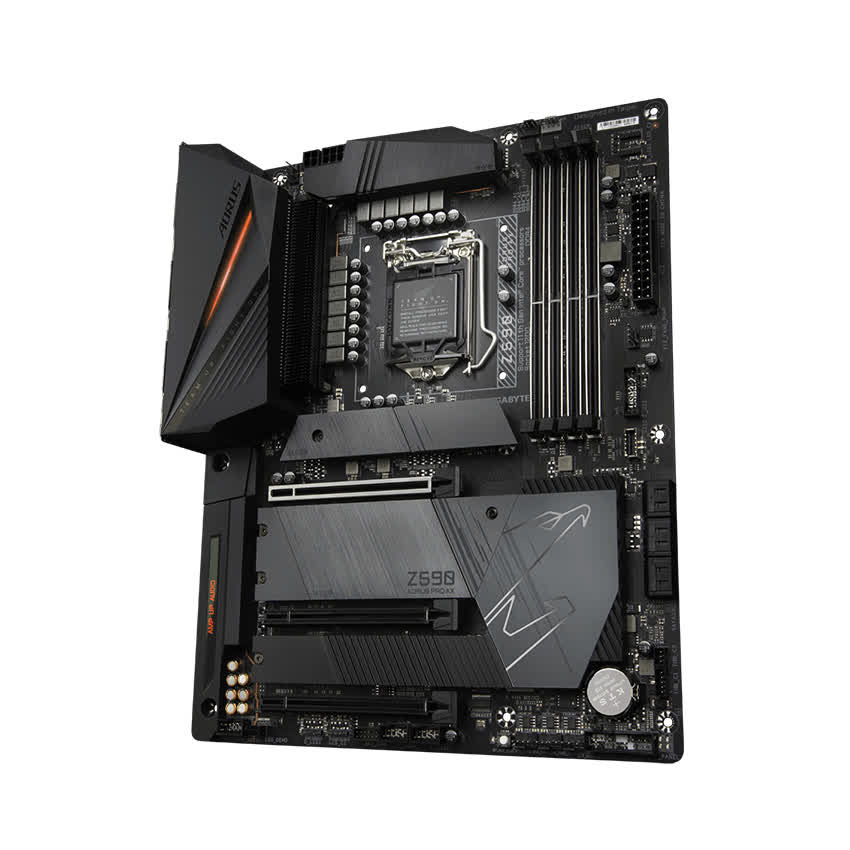 Mainboard Gigabyte Z590 AORUS PRO AX (Intel Z590, Socket 1200, ATX, 4 khe Ram DDR4)