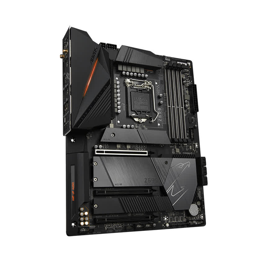 Mainboard Gigabyte Z590 AORUS PRO AX (Intel Z590, Socket 1200, ATX, 4 khe Ram DDR4)