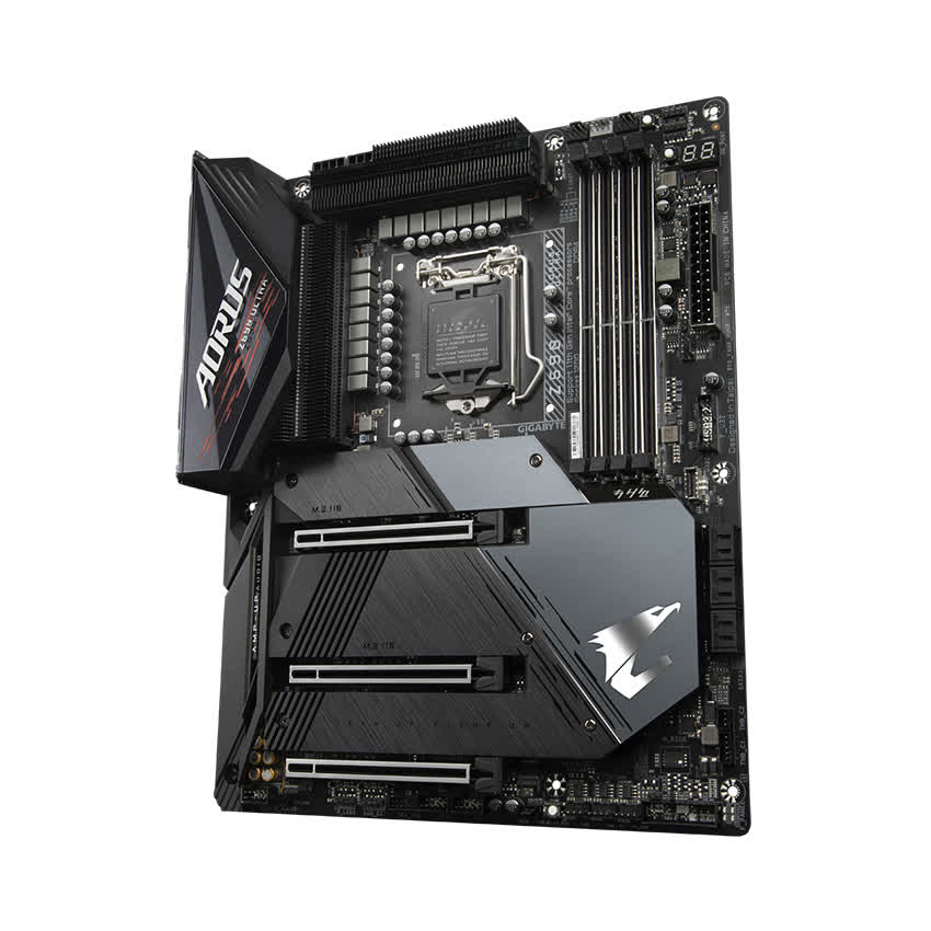 Mainboard Gigabyte Z590 AORUS ULTRA (Intel Z590, Socket 1200, ATX, 4 khe Ram DDR4)