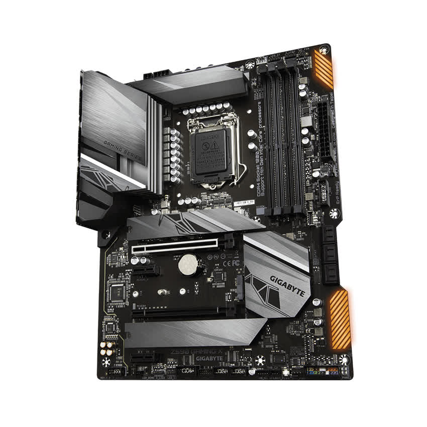 Mainboard Gigabyte Z590 GAMING X (Intel Z590, Socket 1200, ATX, 4 khe Ram DDR4)