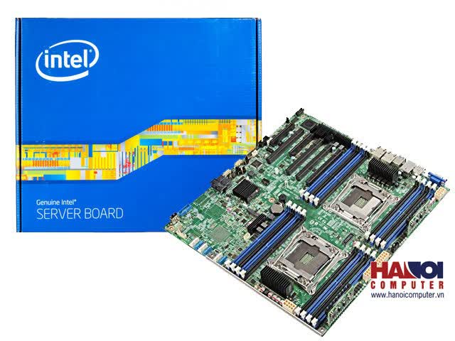 Mainboard Intel S2600CW2R (Dual CPU Server / Workstation)