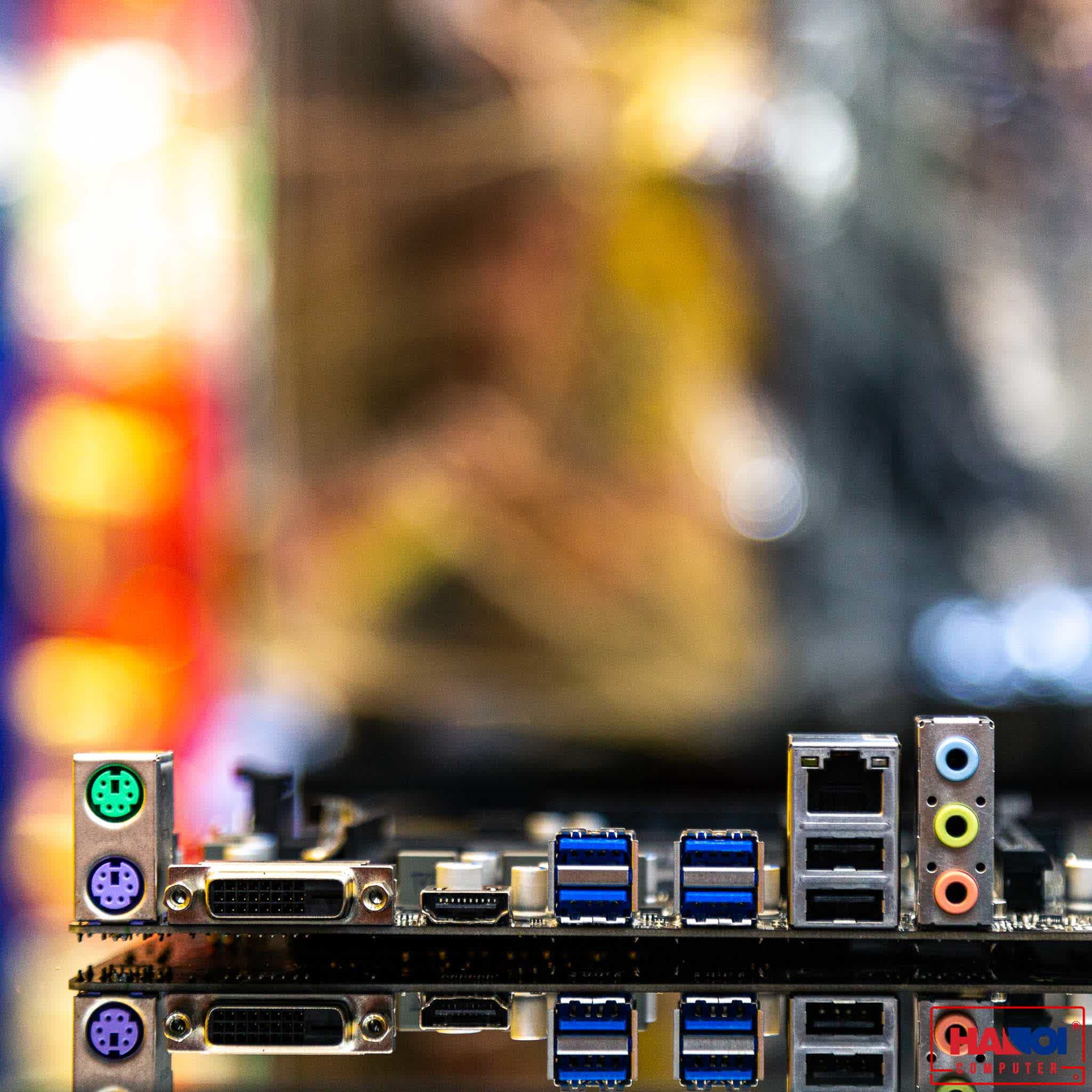 Mainboard MSI A320M-A PRO (AMD A320, Socket AM4, m-ATX, 2 khe RAM DDR4)