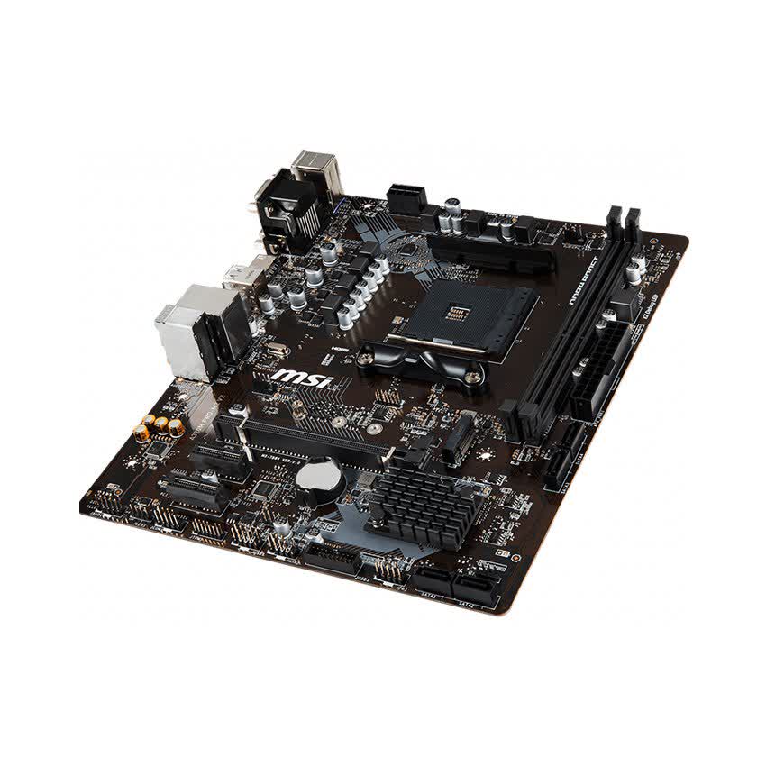 Mainboard MSI A320M PRO-M2 V2 (AMD A320, Socket AM4, m-ATX, 2 khe RAM DDR4)
