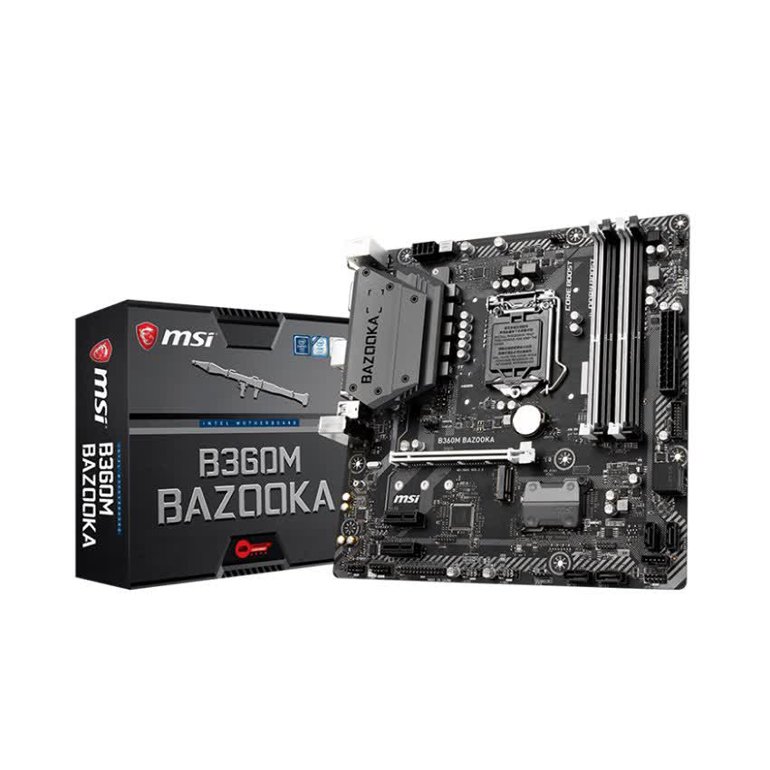 Mainboard MSI B360M BAZOOKA