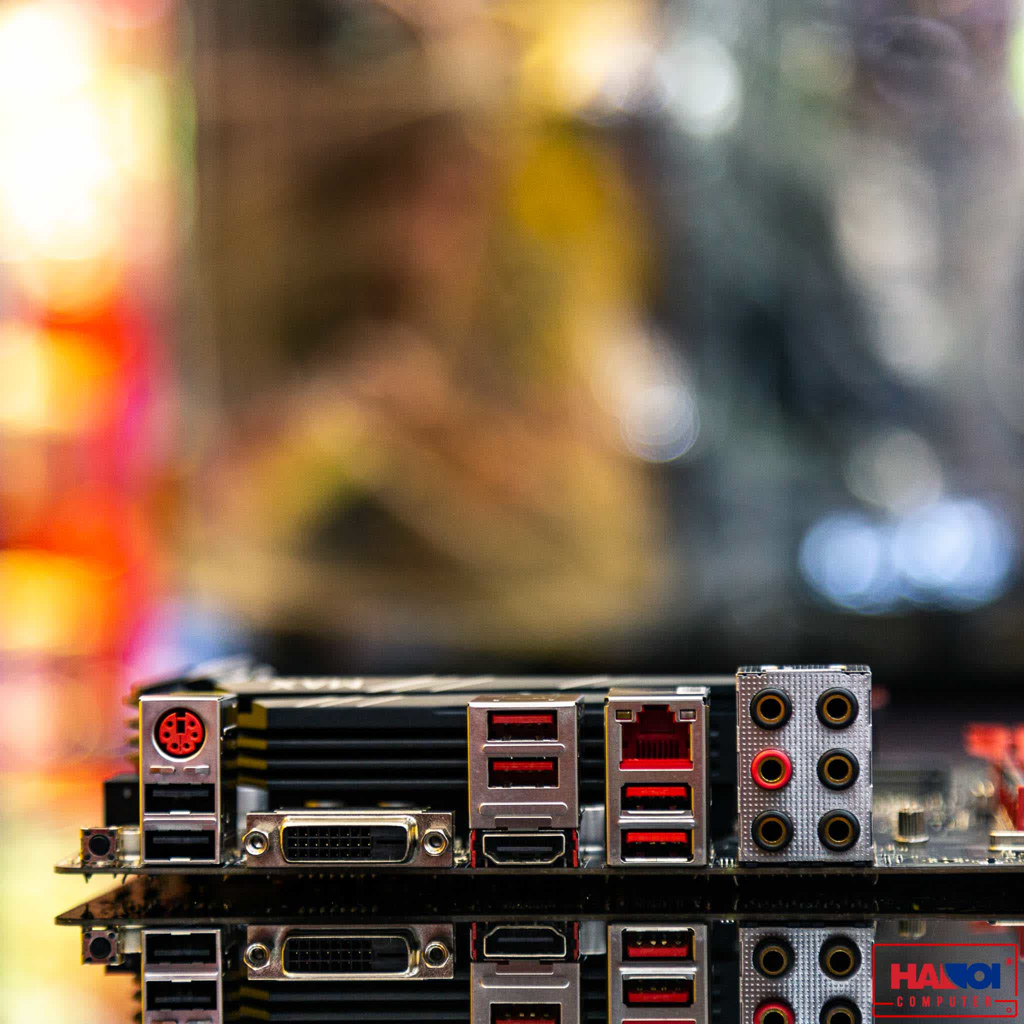 Mainboard MSI B450 GAMMING PLUS MAX (AMD B450, Socket AM4, m-ATX, 4 khe RAM DDR4)