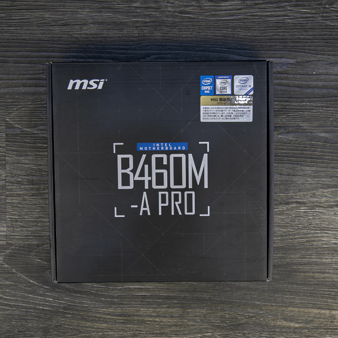 Mainboard MSI B460M-A PRO