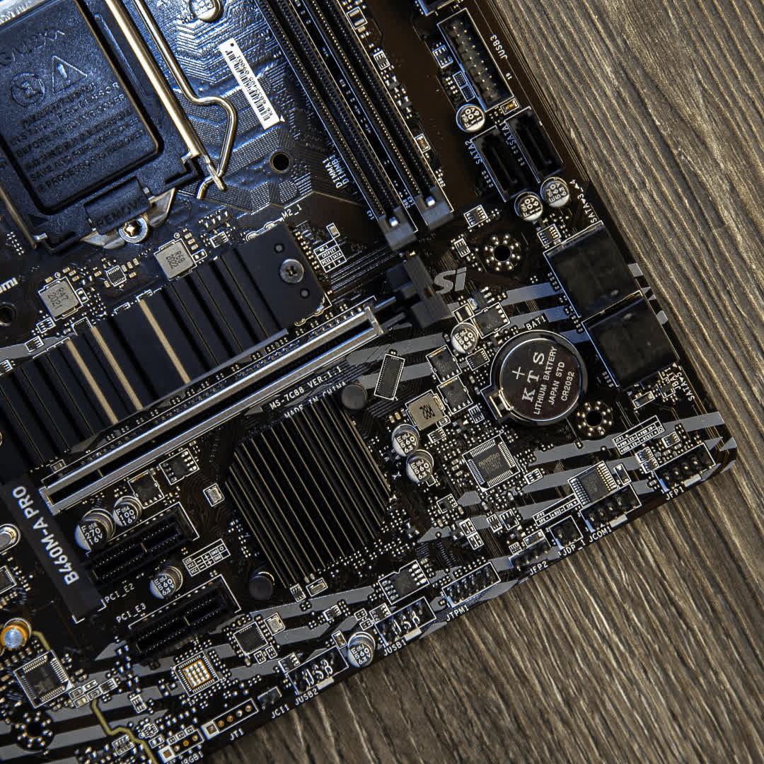 Mainboard MSI B460M-A PRO