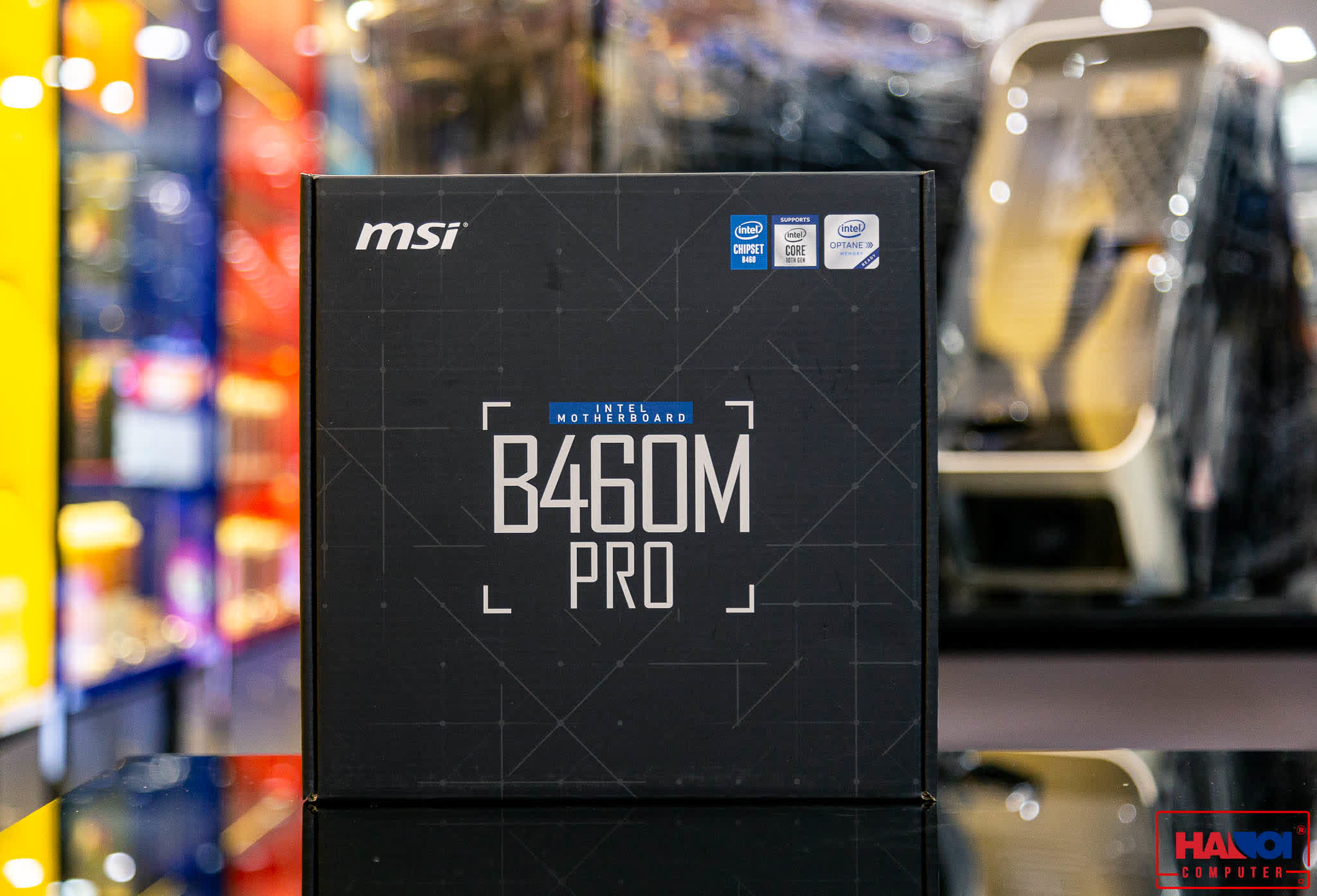 Mainboard MSI B460M PRO (Intel B460, Socket 1200, m-ATX, 2 khe RAM DDR4)