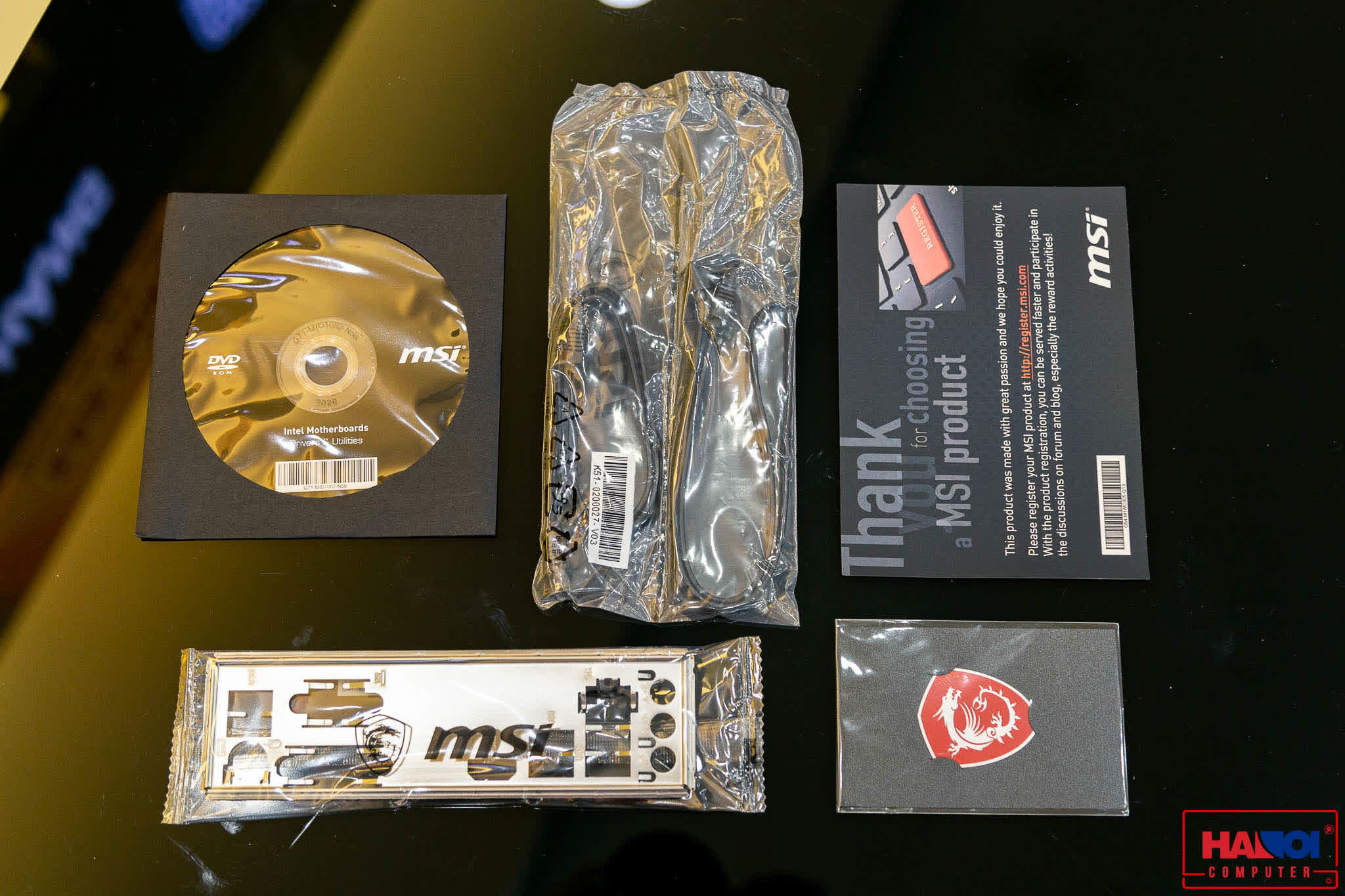 Mainboard MSI B460M PRO (Intel B460, Socket 1200, m-ATX, 2 khe RAM DDR4)