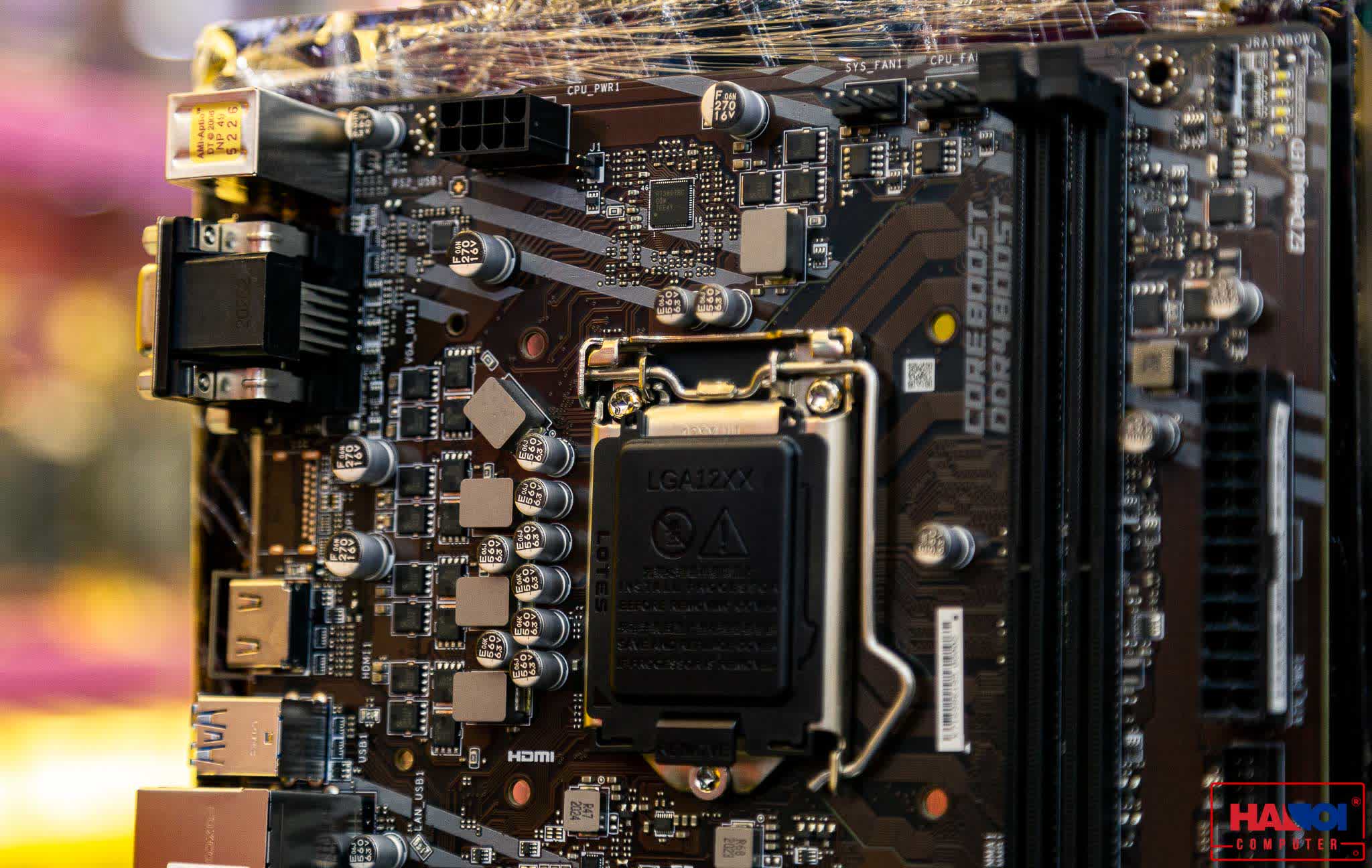 Mainboard MSI B460M PRO (Intel B460, Socket 1200, m-ATX, 2 khe RAM DDR4)