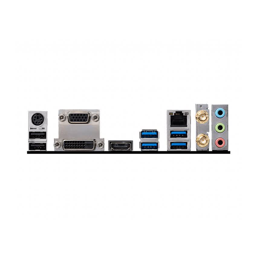 Mainboard MSI B460M PRO-VDH WIFI (Intel B460, Socket 1200, m-ATX, 4 khe RAM DDR4)