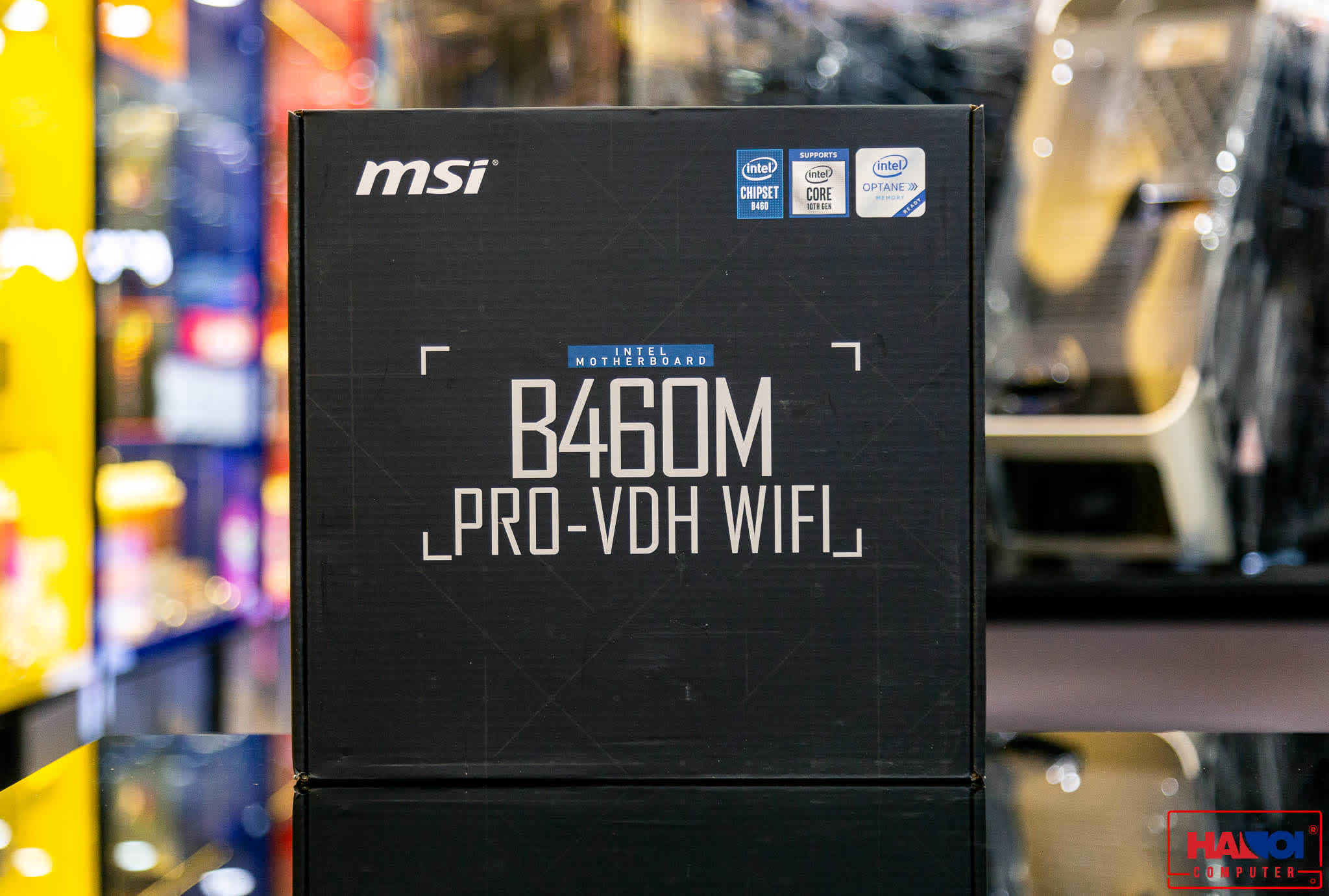 Mainboard MSI B460M PRO-VDH WIFI (Intel B460, Socket 1200, m-ATX, 4 khe RAM DDR4)