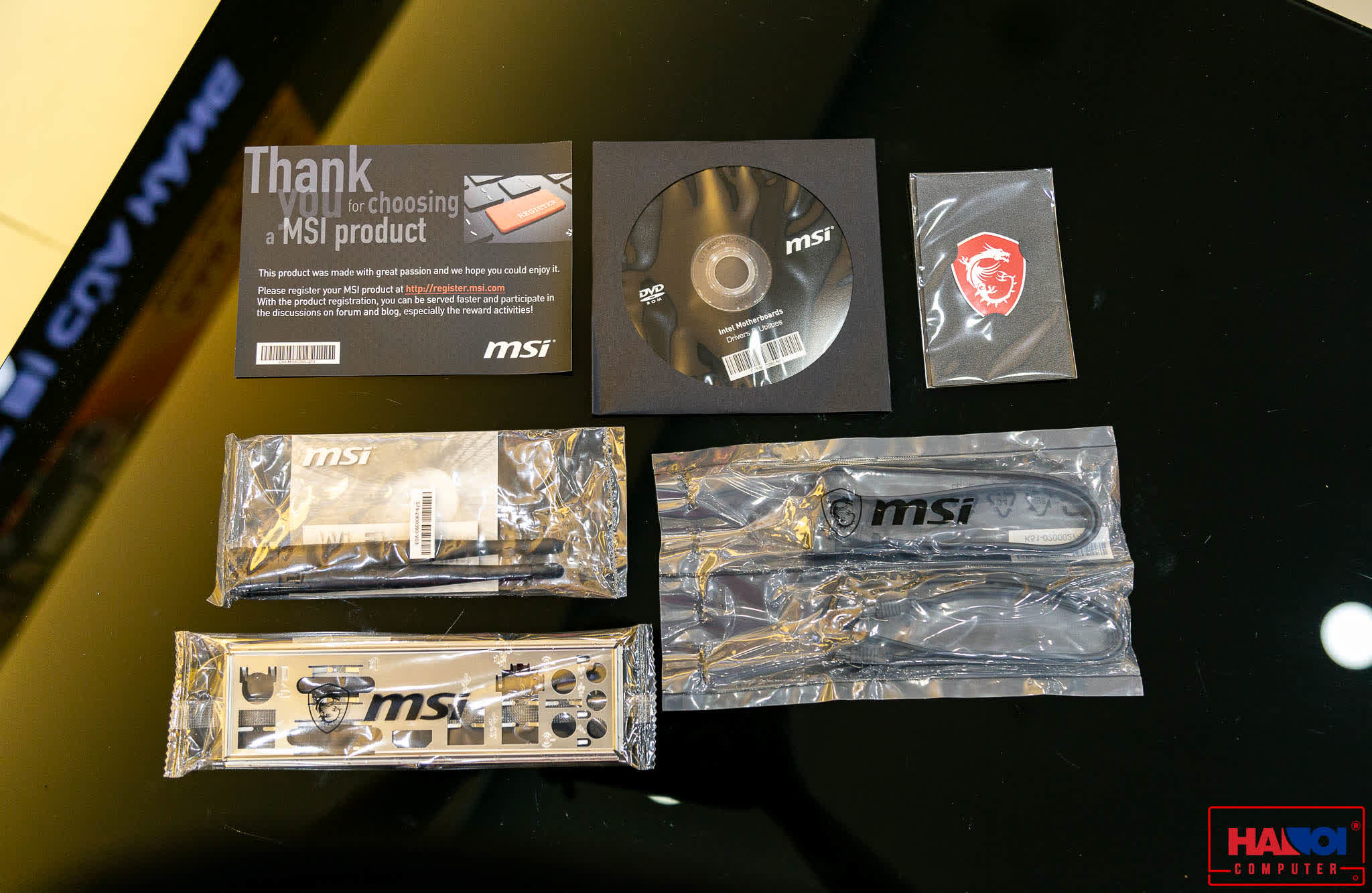 Mainboard MSI B460M PRO-VDH WIFI (Intel B460, Socket 1200, m-ATX, 4 khe RAM DDR4)