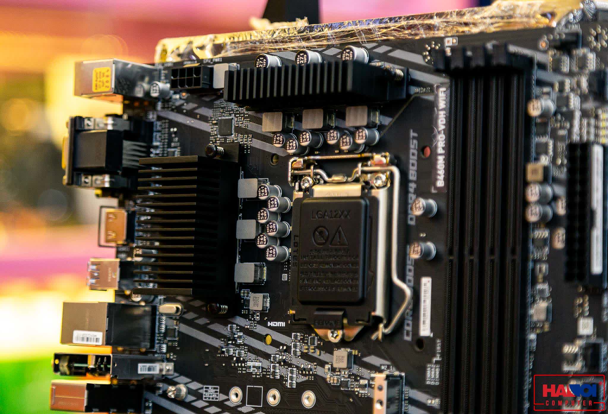 Mainboard MSI B460M PRO-VDH WIFI (Intel B460, Socket 1200, m-ATX, 4 khe RAM DDR4)